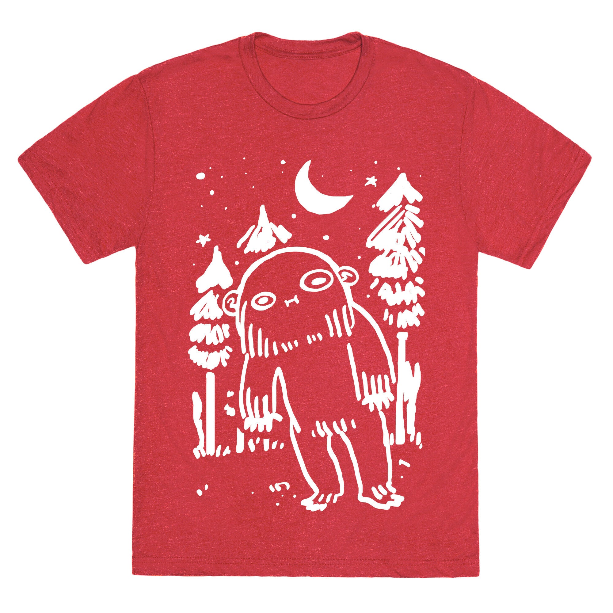 Yeti Spagetti Unisex Triblend Tee